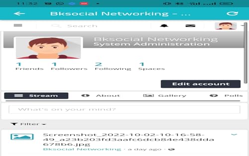 Bksocial Networking