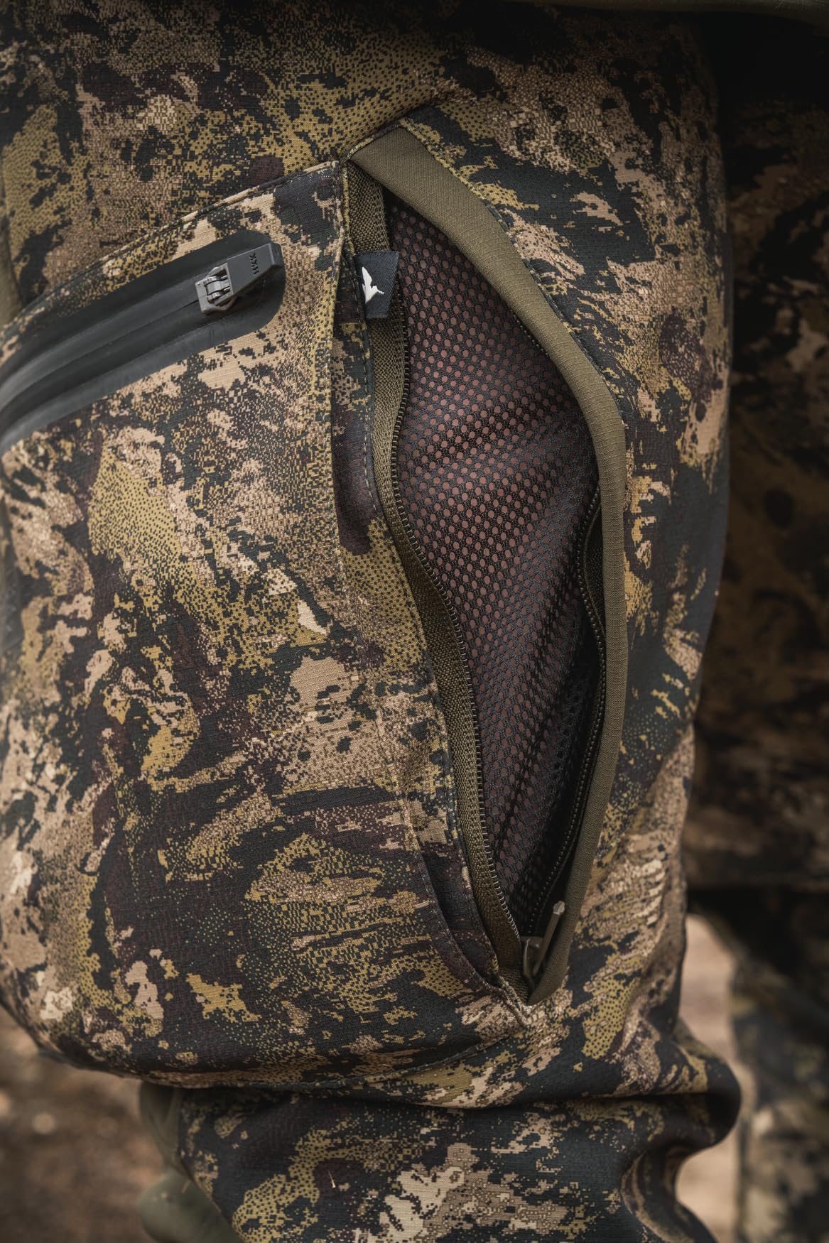 Seeland | Chaser Aero Camo Hose | Professionelle Jagd Kleidung & Jagd Zubehör | Skandinavische Qualität Made to Last