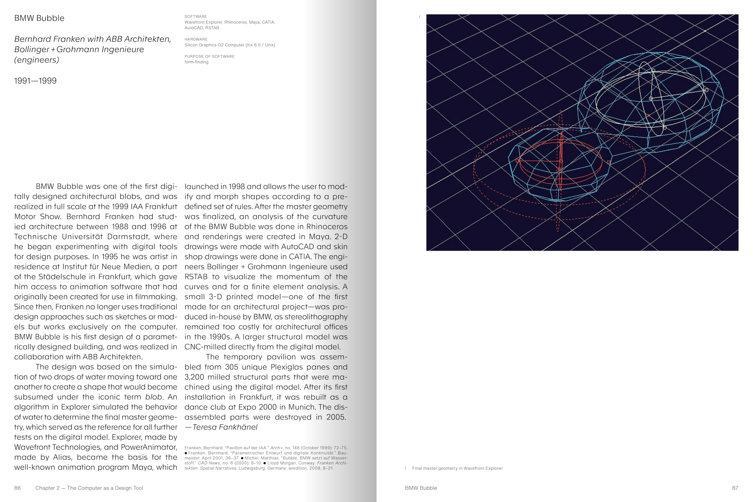 The Architecture Machine: The Role of Computers in Architecture