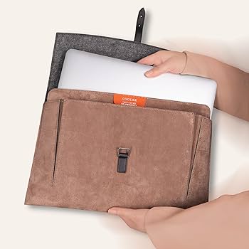 Amazon.co.jp: COGURE コグレ パソコンケース PCケース 本革 15-16