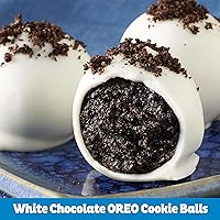 Vista 12 de OREO - Galletas de sándwich de chocolate, 30 paquetes de snack de 1.59 oz