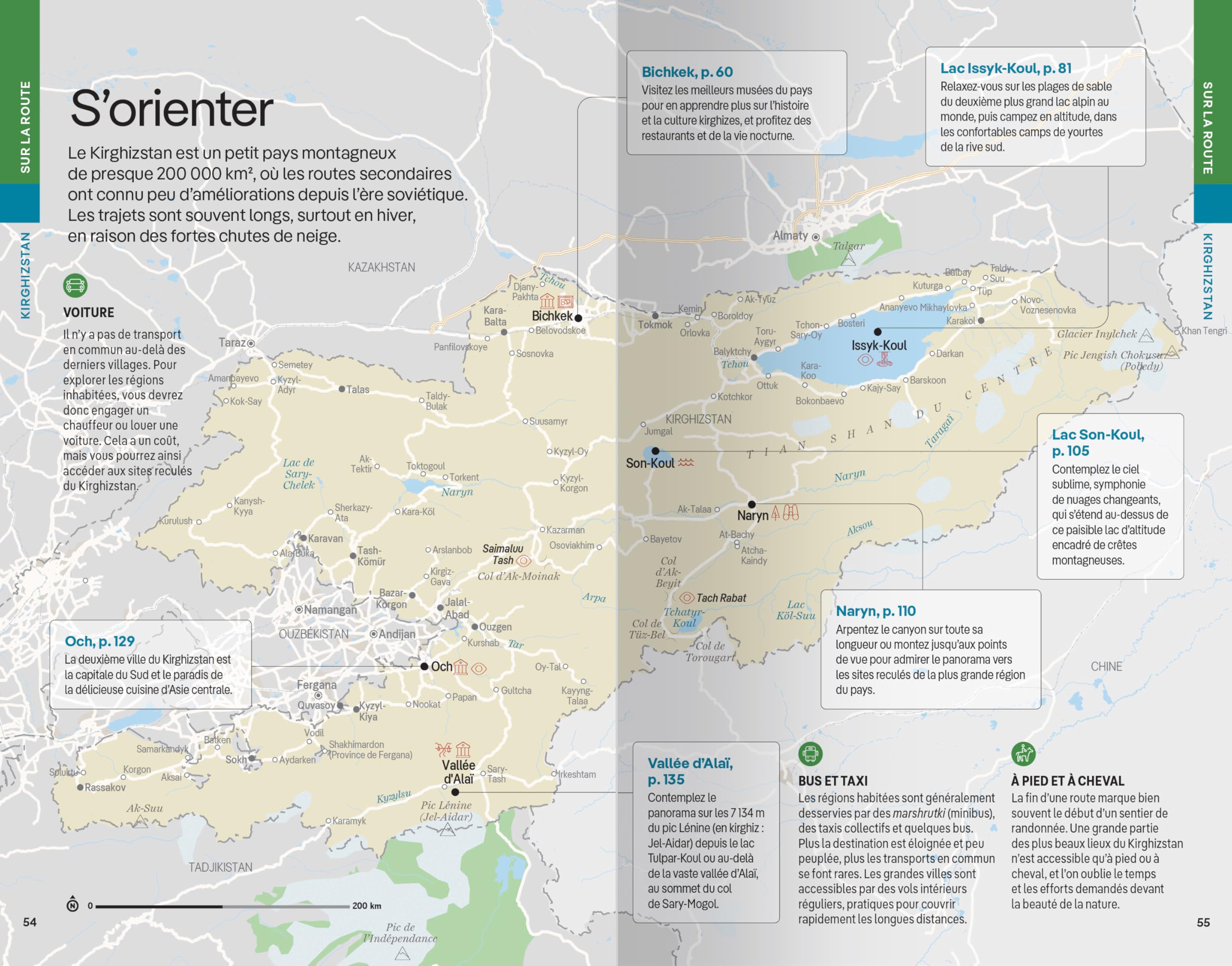 Lonely Planet - Guide Asie centrale 2026-2027: Itinéraires, expériences, conseils pratiques