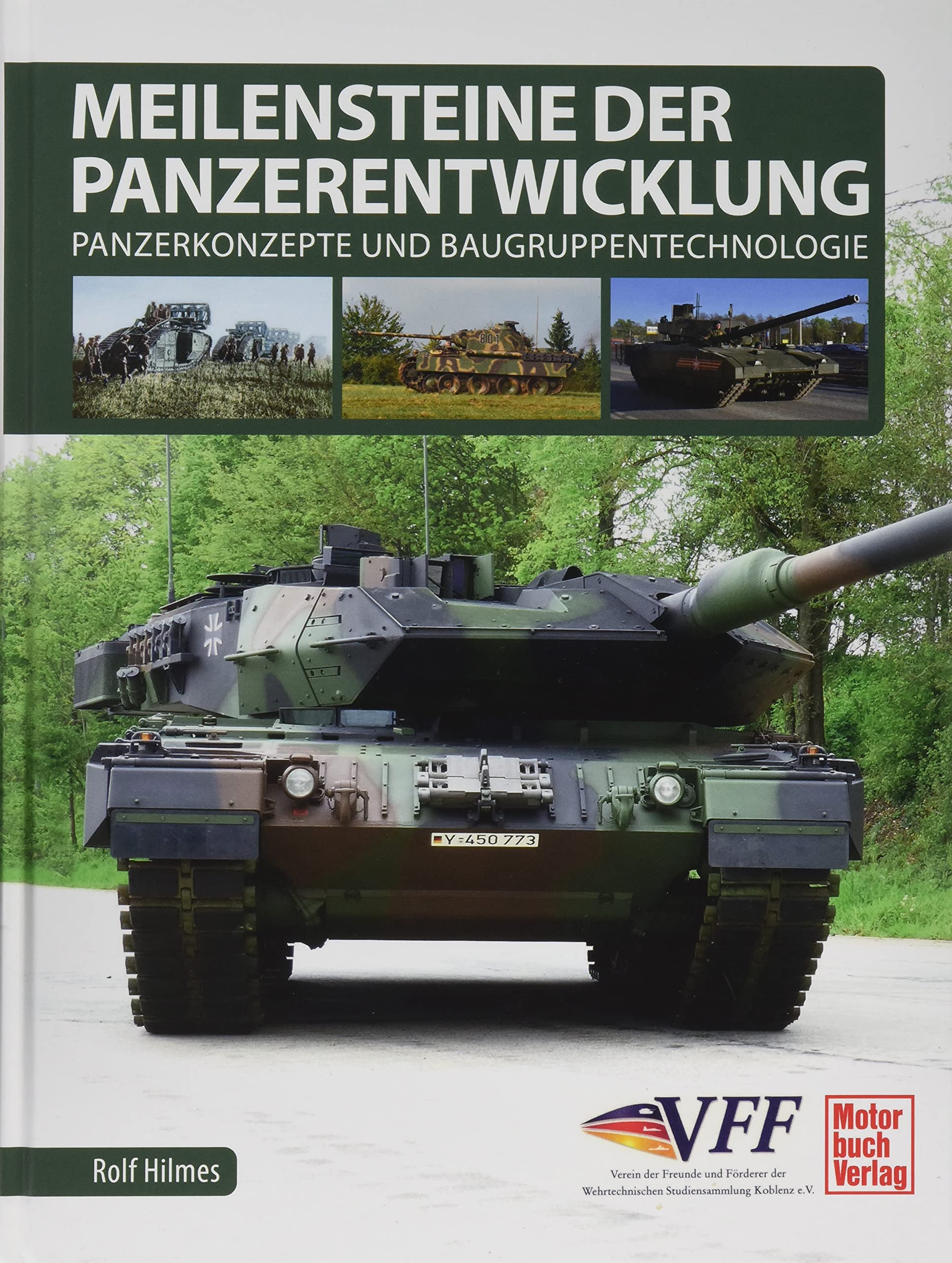 Meilensteine der Panzerentwicklung: Panzerkonzepte und Baugruppentechnologie
