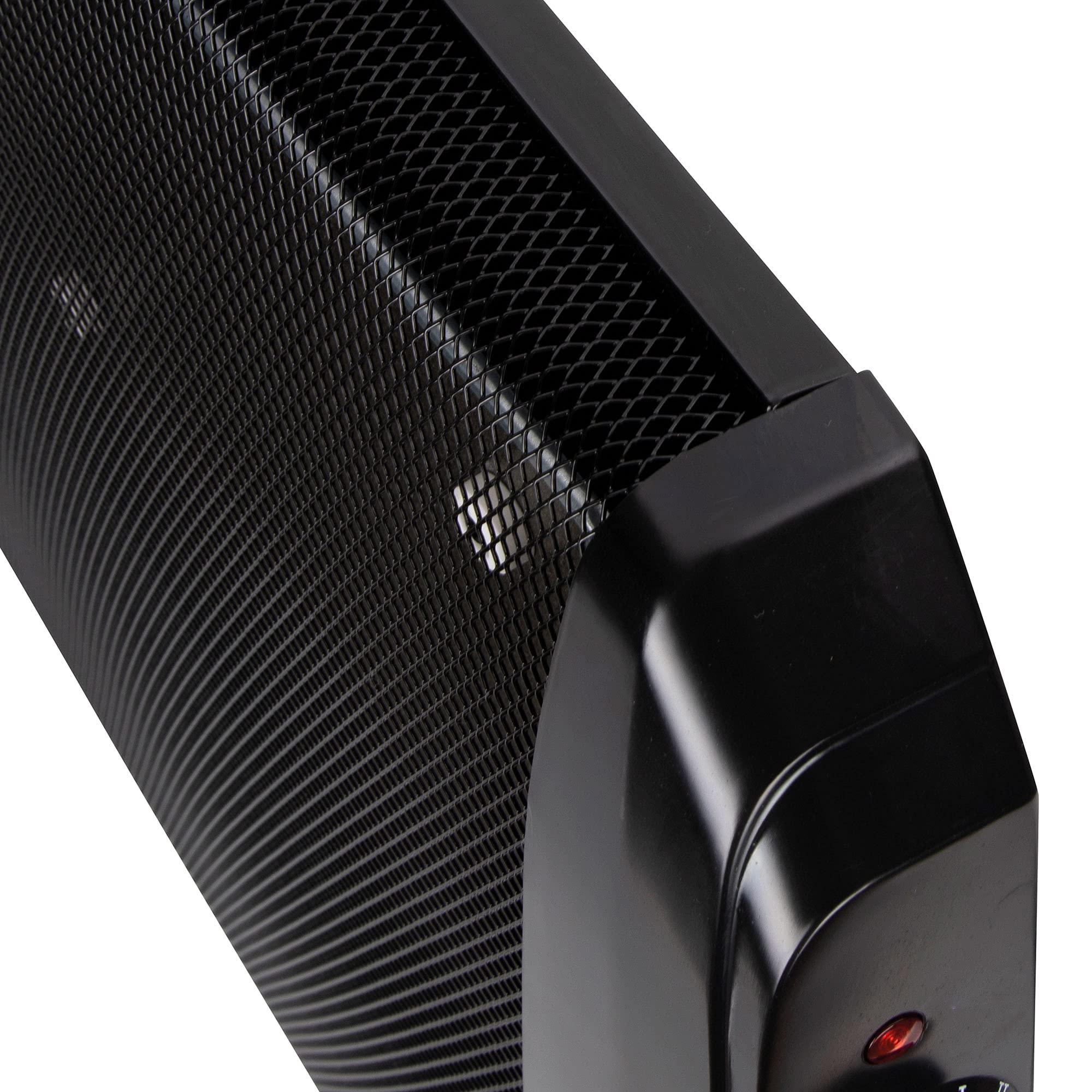 JATA JCRC2120 - Radiador de Mica con 2 Potencias de Calor (1000-2000 W) Termostato Regulable de Temperatura. Calienta en 1 minuto. Ahorro de Energía. Ruedas Giratorias. Antivuelco