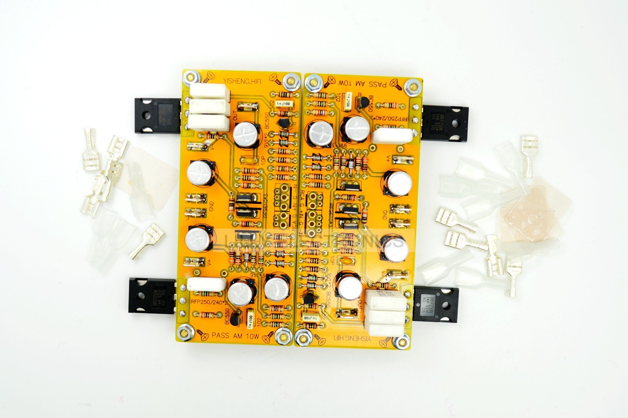 Amplificateur Classe A ys AM Planche | Carte ampli audio 10W mono DIY