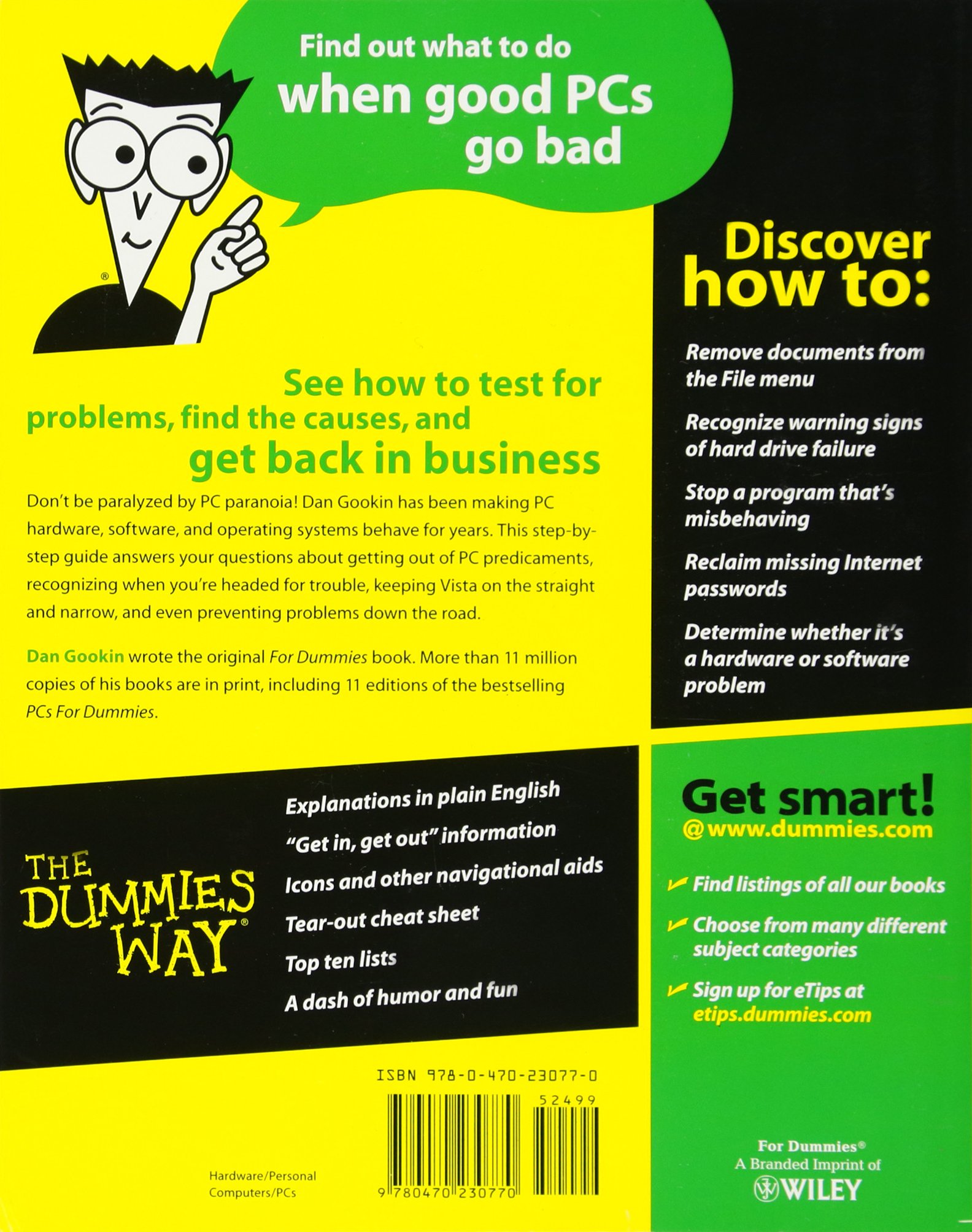Troubleshooting Your PC For Dummies (For Dummies Series)
