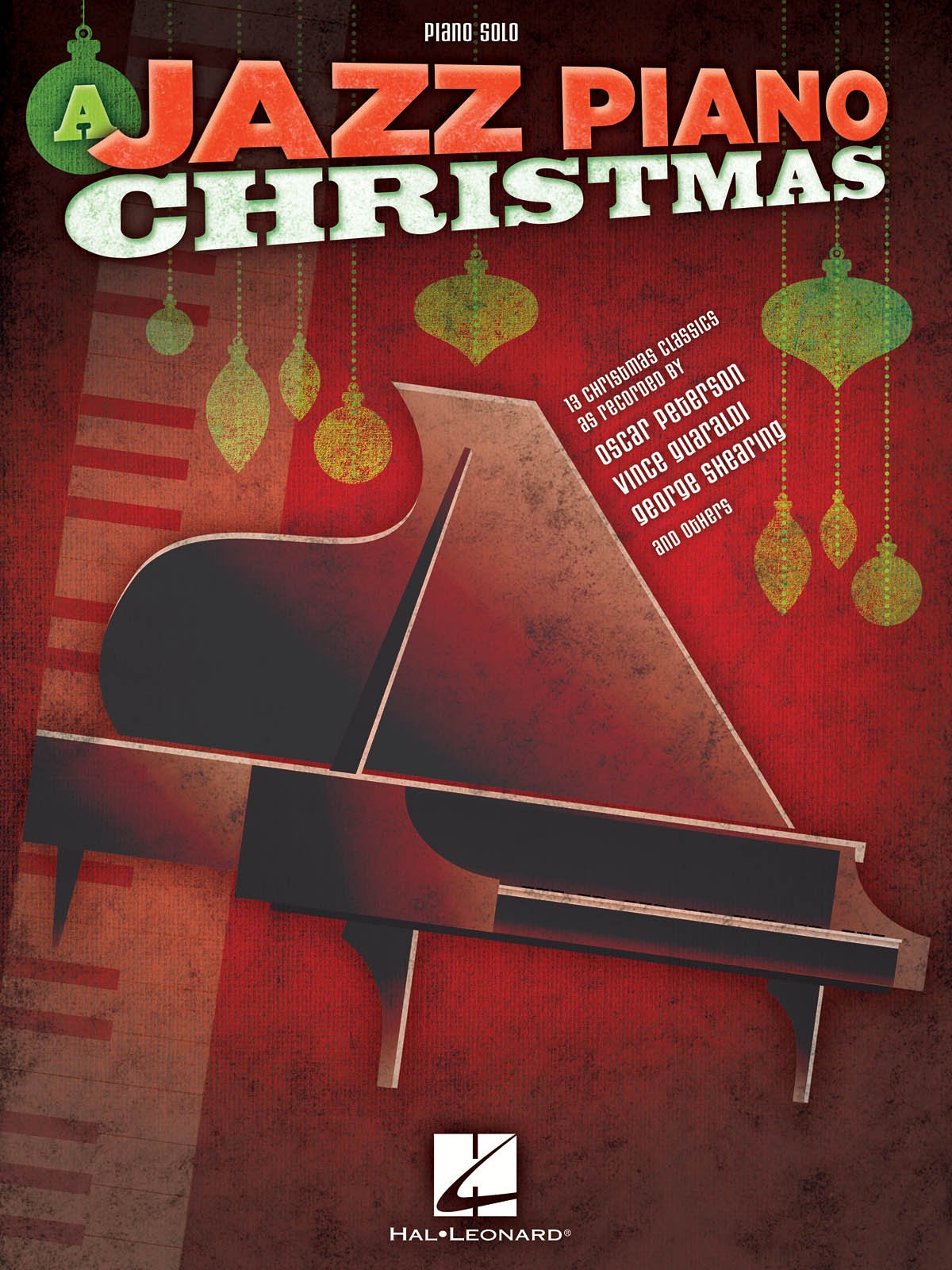 Hal Leonard A Jazz Piano Christmas
