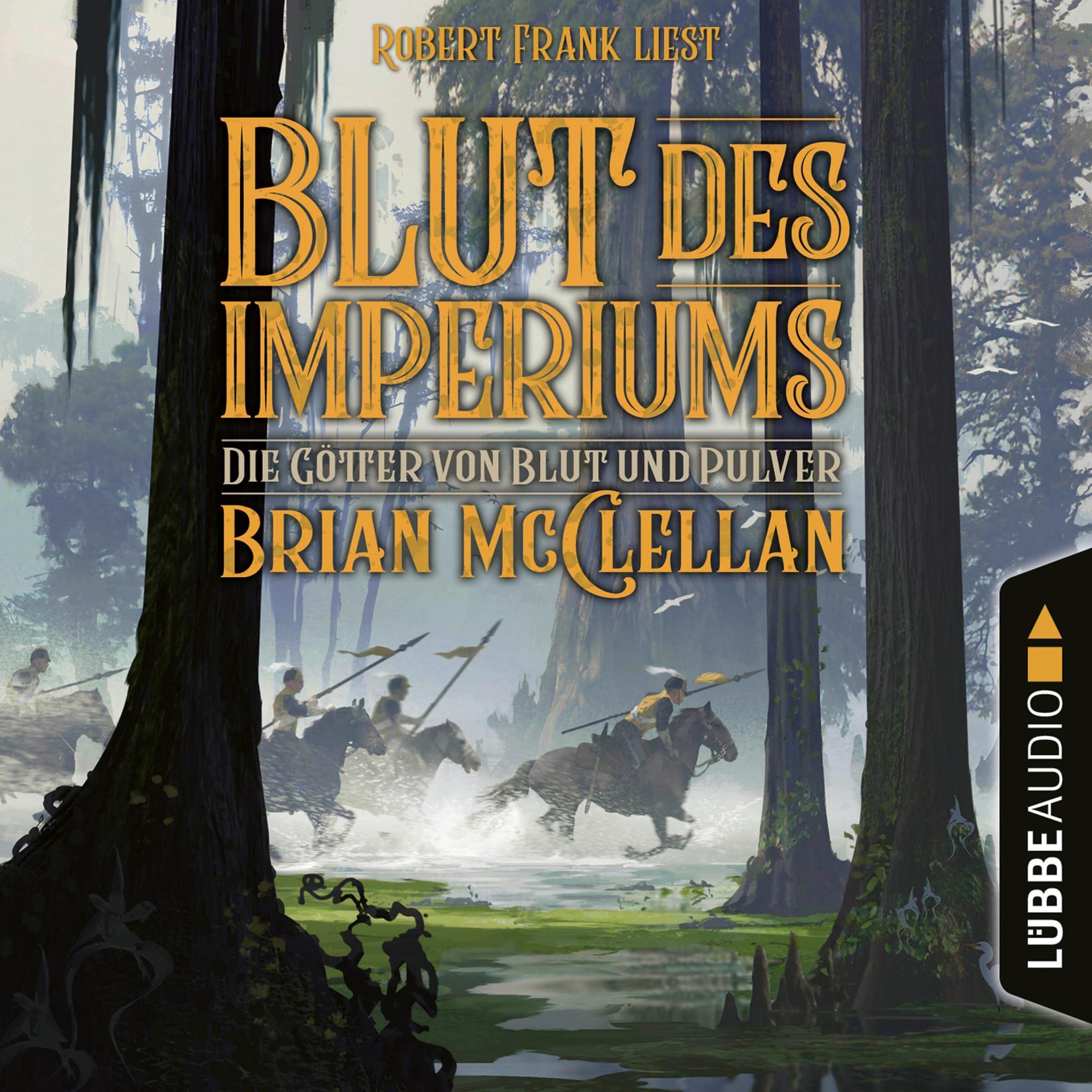 Cover art for Blut des Imperiums