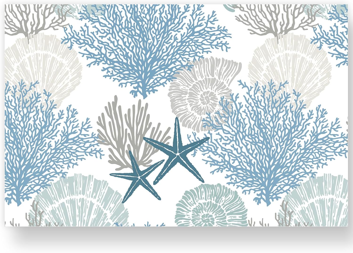 Placemat Corals Underwater main image 1