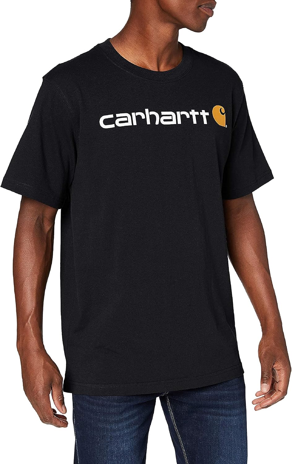 Core Logo Workwear Short-Sleeve T-Shirt 