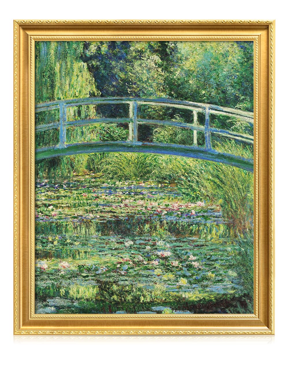 DECORARTS Monet Japanese Bridge Print