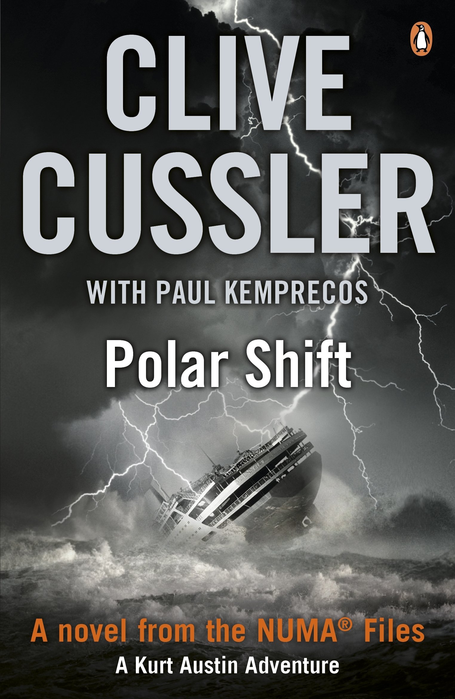 Polar Shift by Clive Cussler PAPERBACK 9780241955864
