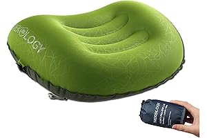 TREKOLOGY Ultralight Travel Pillow: Perfect for Comfort on the Go