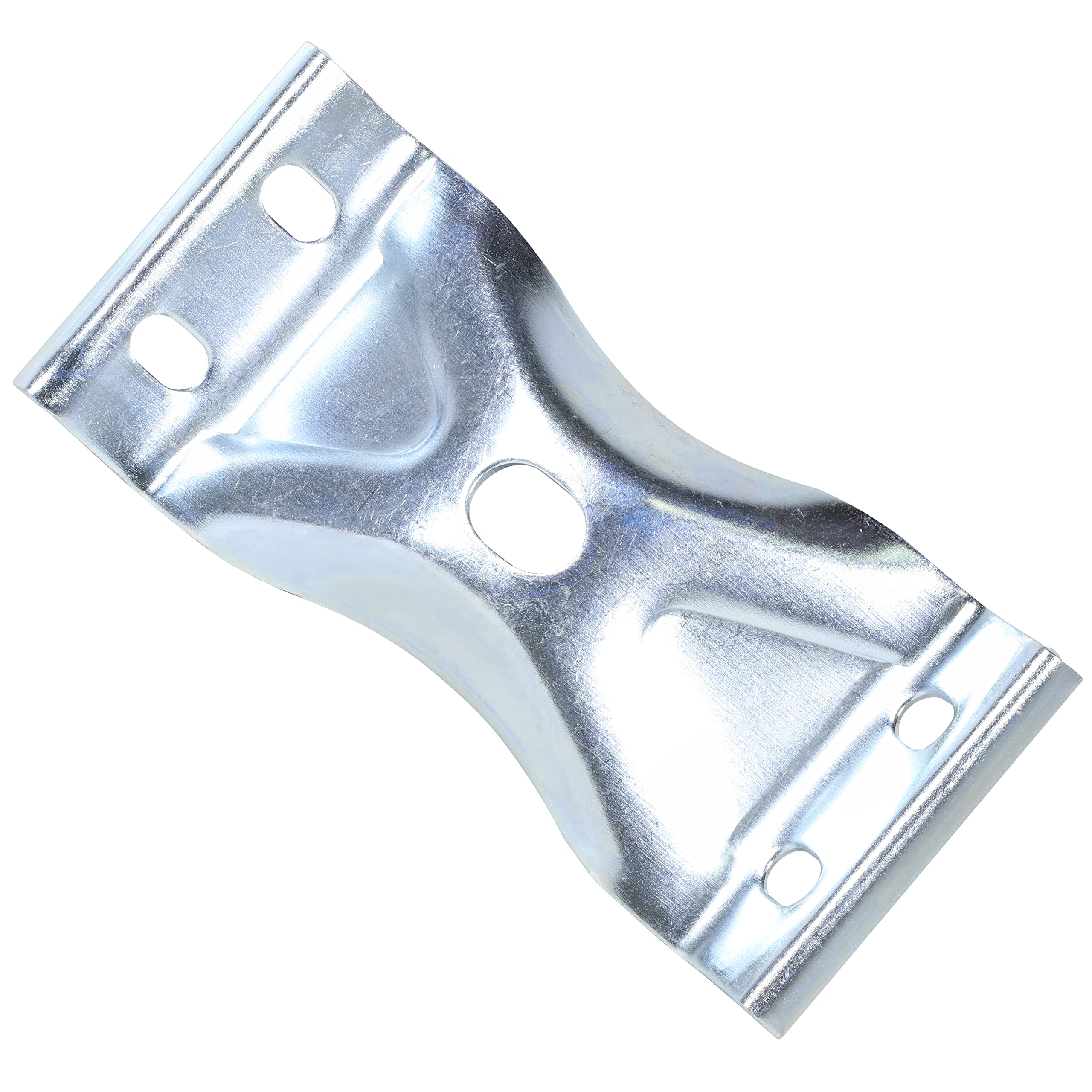 4 Pack Rok Hardware Surface Mount Corner Brackets for Table Aprons 2" (51mm) High x 4-3/4" (121mm) Wide, R3309M2