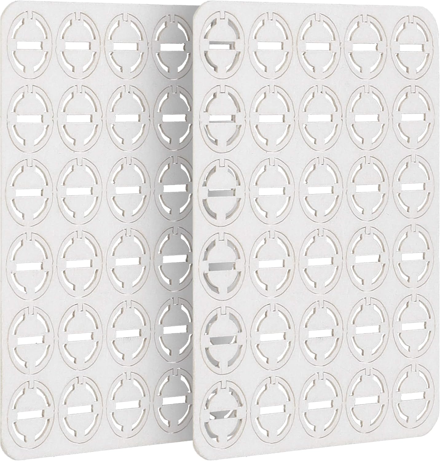 mumbi 60 Unidades de filtros compatibles con IQOS 2.4 Plus + IQOS 3 Duo Heets Heat Stick Almohadilla de absorción de Aceite versión 2 IQOS_2.4_Plus_3_Duo_Filter