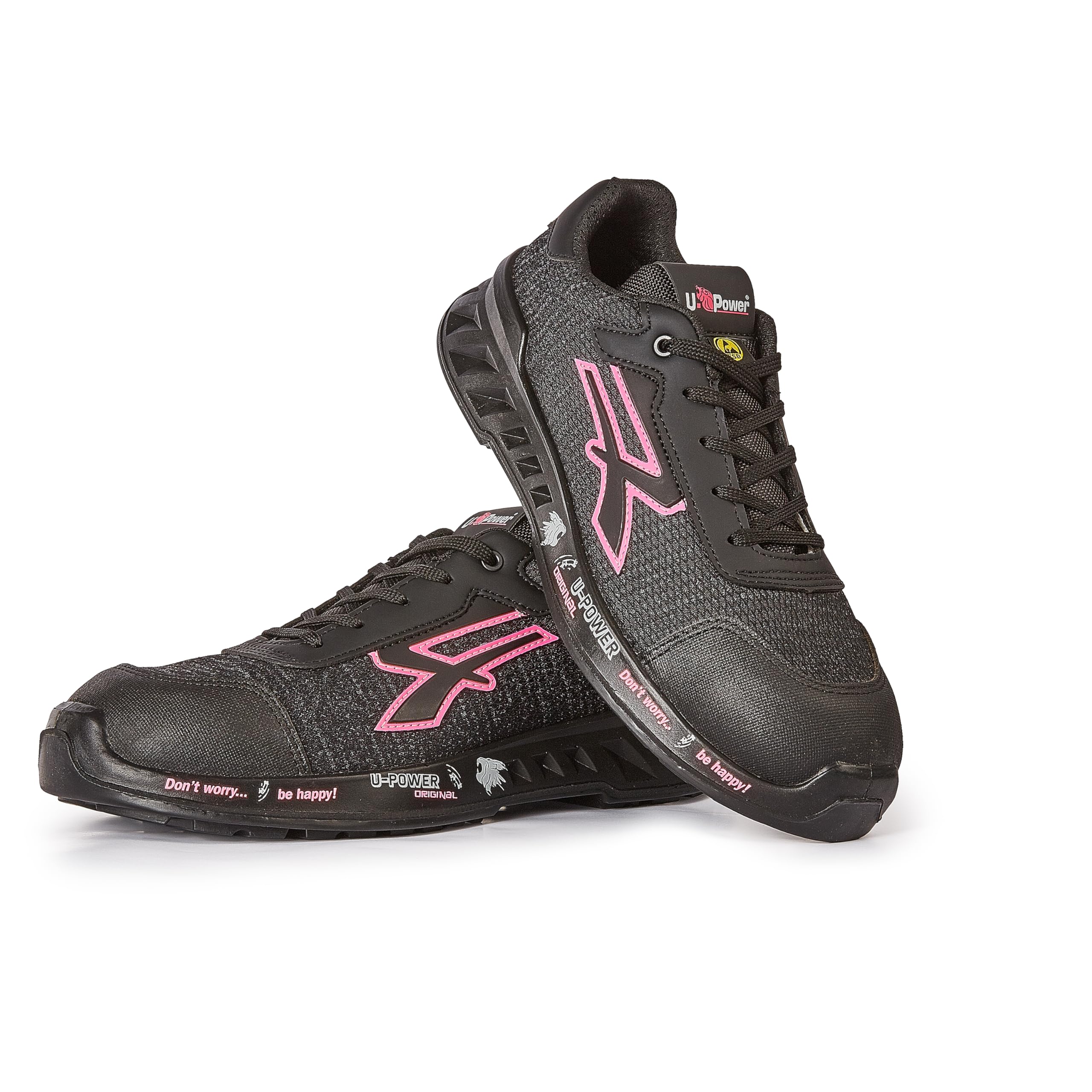 Upower Michelle ESD S1p SRC Chaussure de Protection Incendie et de sécuritéMixte