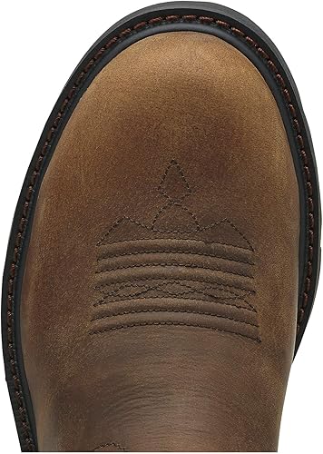 Miniatura 4 de Ariat Groundbreaker Steel Toe Work Boot Mens Wide Calf, Western Work Boots