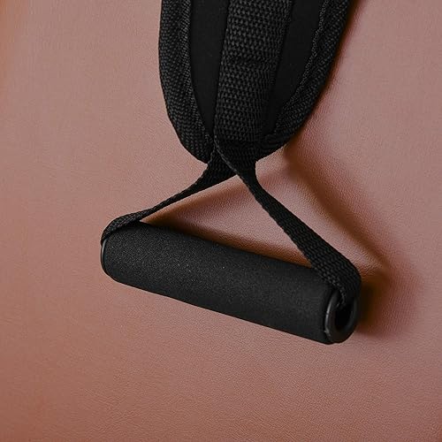 Miniatura 8 de Soozier Soporte de pesas de cuerpo completo para múltiples ejercicios con prensa de banco, extensión de piernas, banda de resistencia a moscas en el