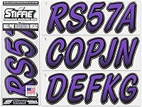 Vista 66 de Stiffie Whipline - Calcomanías de identificación alfanuméricas, adhesivos de números de registro para barcos y embarcaciones personales