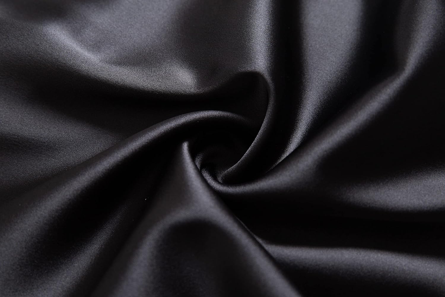 Women's Satin Pants Dress Casual Party Wedding Night Pull on High Waist Pants - Image 4