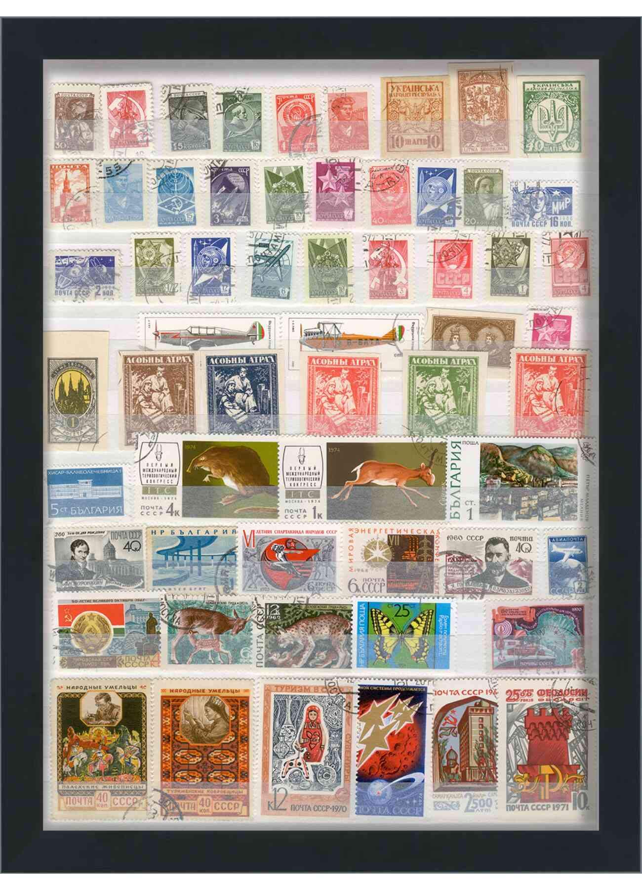 9x12 Black Shadowbox Frame - Shadow Box Frame Interior Size 9x12 by 1.5 Inches Deep - Black Frame is Made to Display Items Up to 1.5 Inches Deep! Includes Shatter Resistant Acrylic, Backing, Hardware