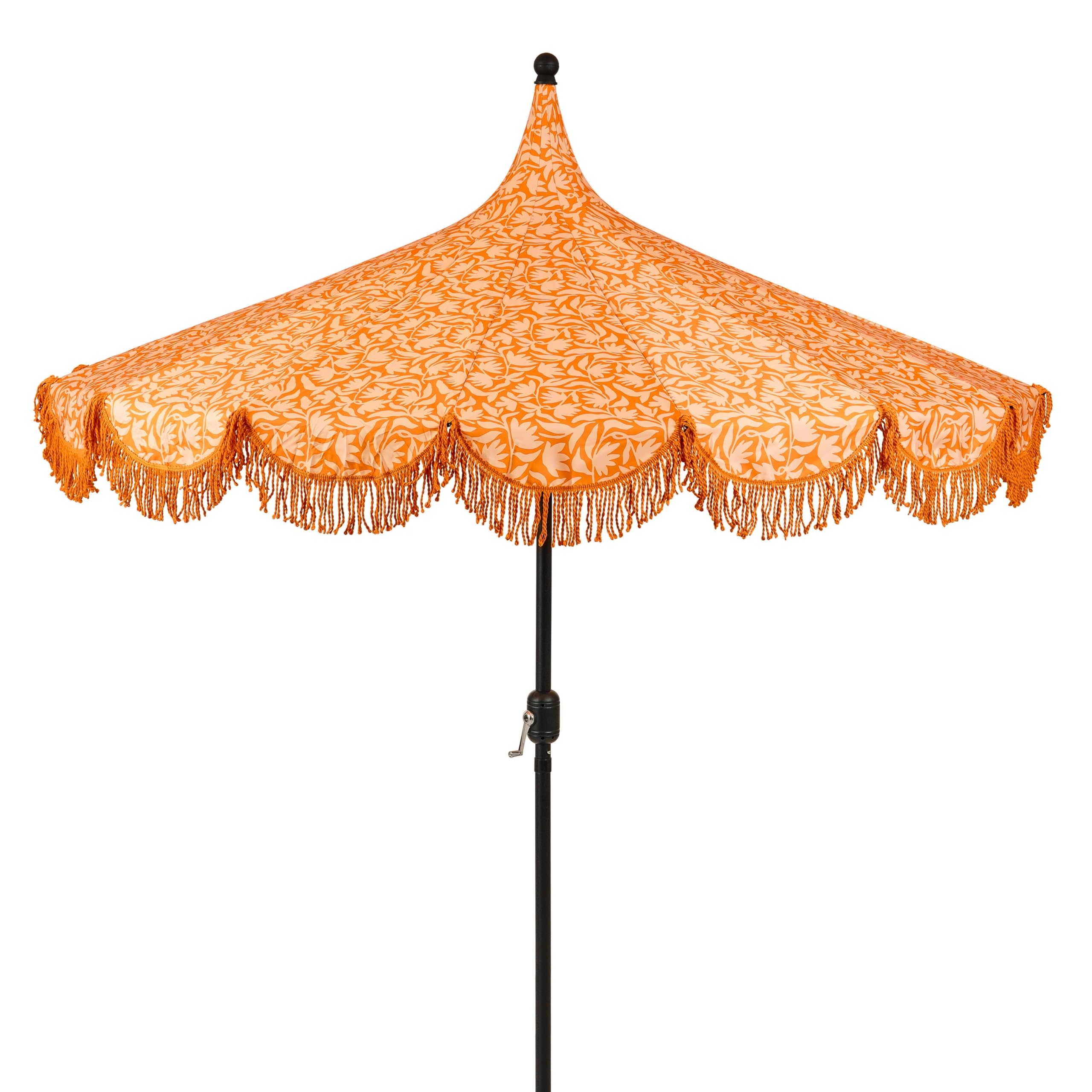 Mica Decorations Kelly Parasol with Carry Bag - Umbrella 238 x Diameter 235 cm - Garden or Balcony Sun Protection - Polyester, Steel