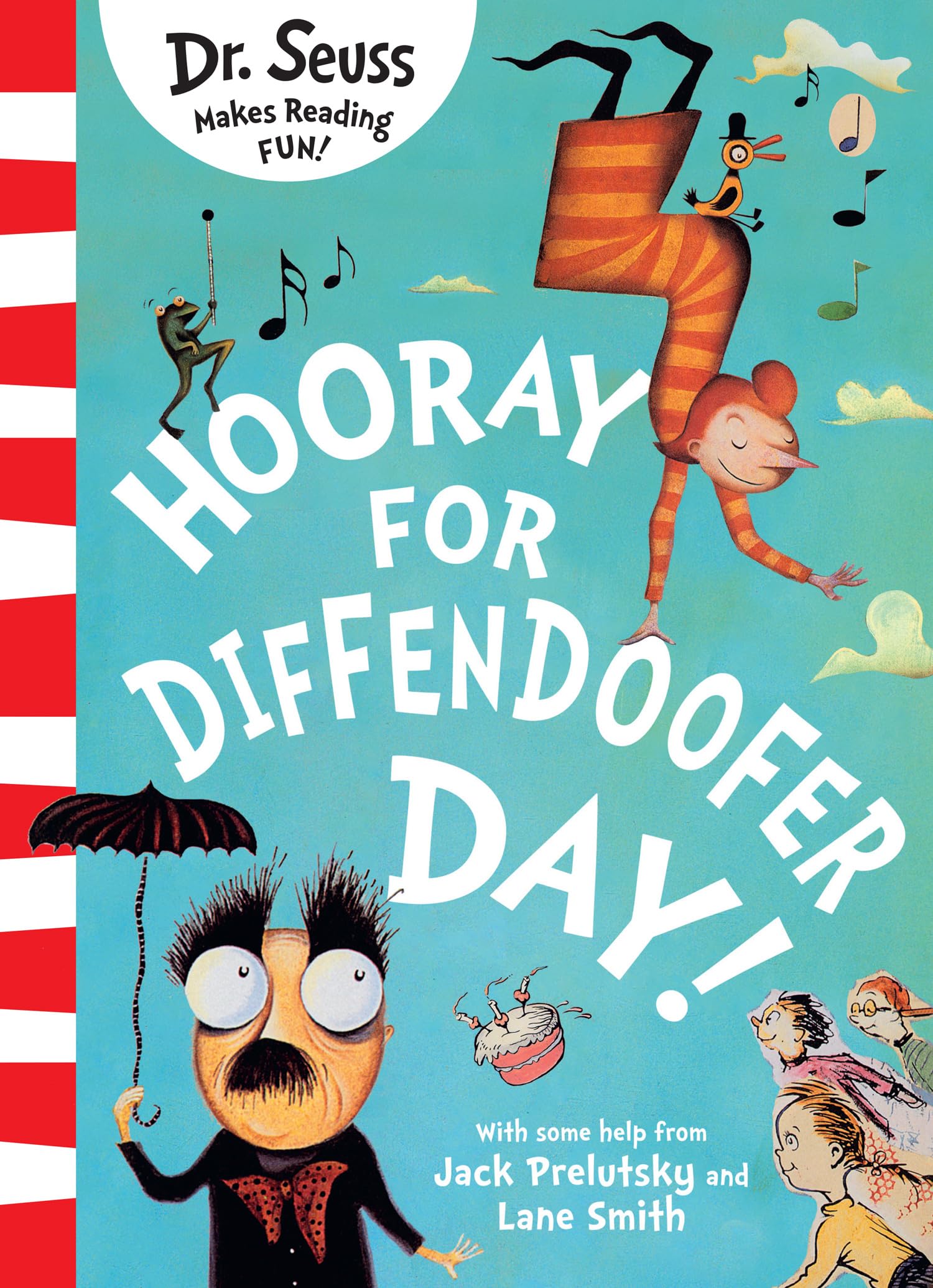 Hooray for Diffendoofer Day!, Children’s, Teenage and Educational – Children’s: picture books, activity books, early learning concepts – Children’s picture books – Picture storybooks, Paperback, Dr. Seuss and Jack Prelutsky, Illustrated by Lane Smith
