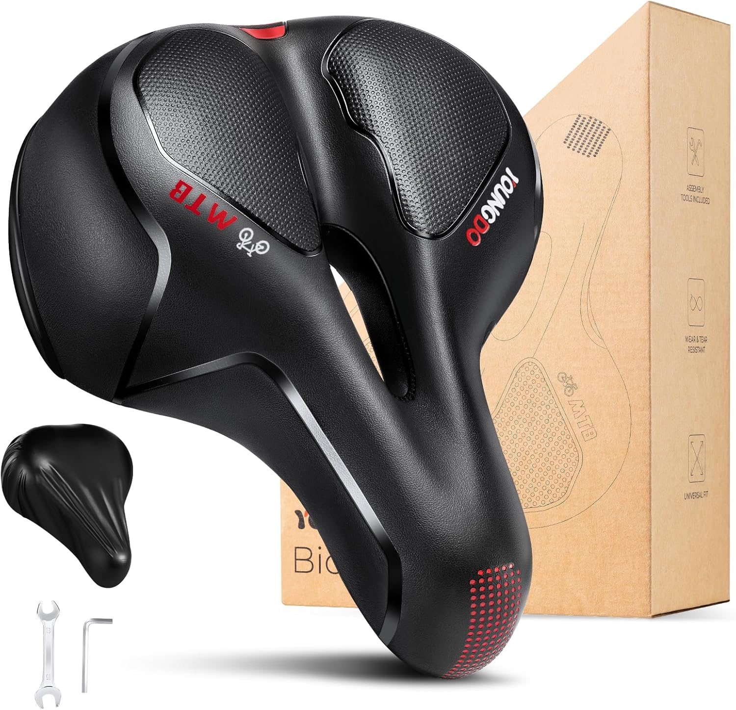 Mountain Bike Road Bike Saddle Comfort Schwinn Ic4 Comfort Bike