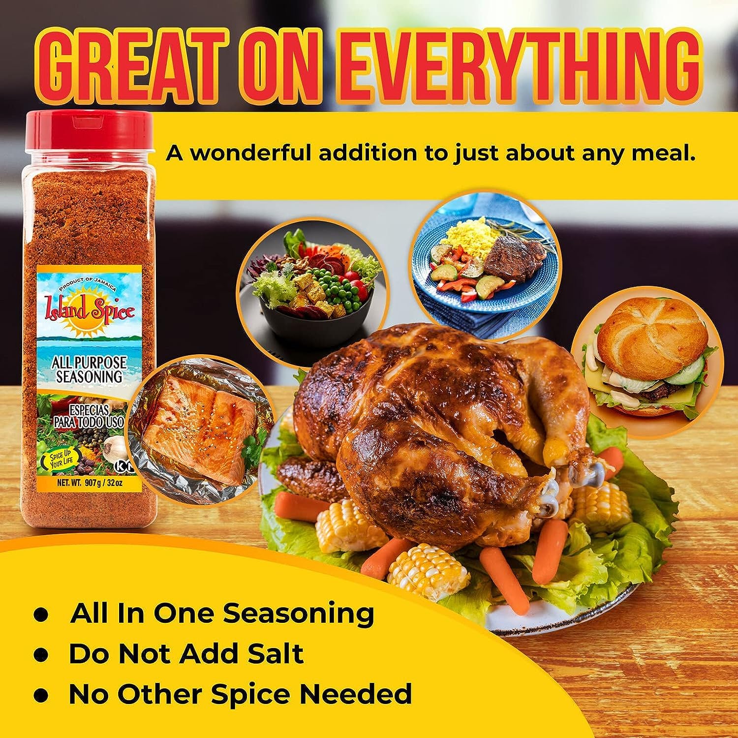 Island Spice ALL PURPOSE SEASONING