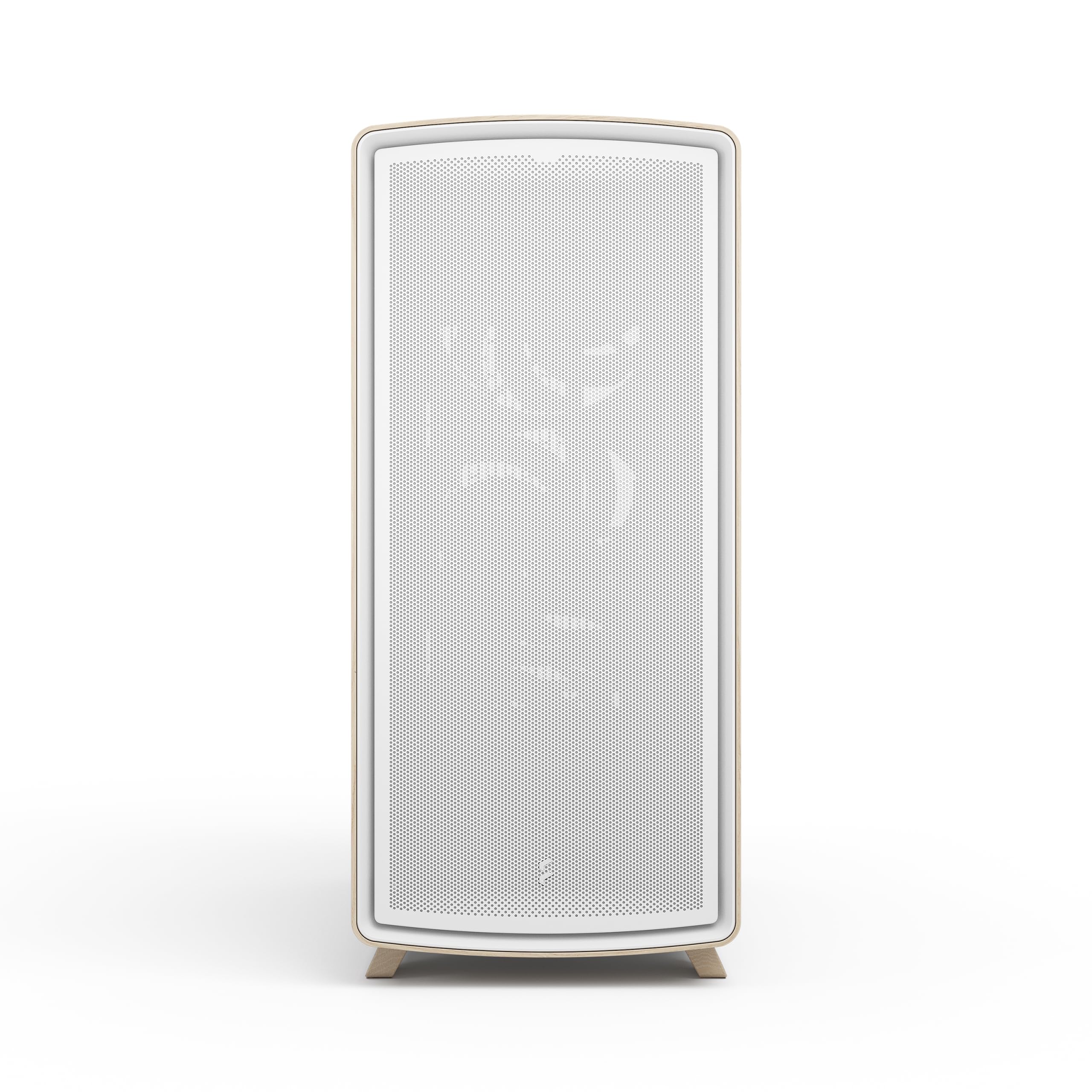 Fractal Design Summit Chalk White Solid – Boîtier PC Gaming