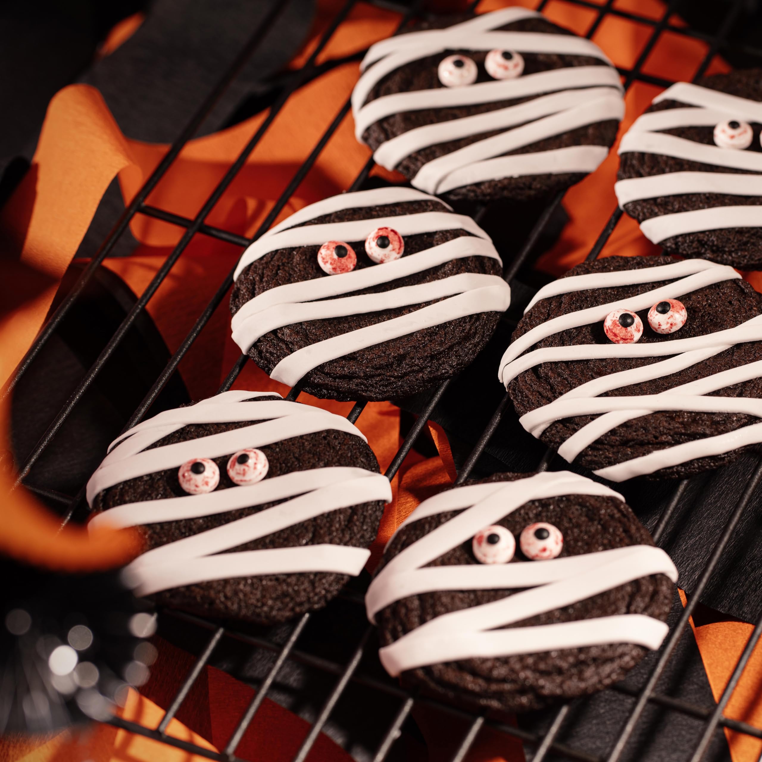 PME Sprinkles decorativos con Charms de Halloween – Ojos Sangrientos (25g)