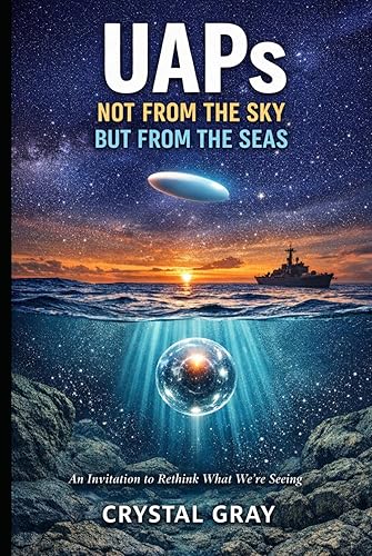 UAPs Not From the Sky but From the Seas hardcover