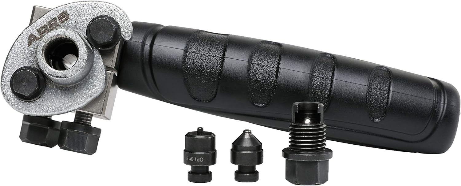 ARES 18013 3/16Inch Double Flaring Tool Includes Flaring Tool