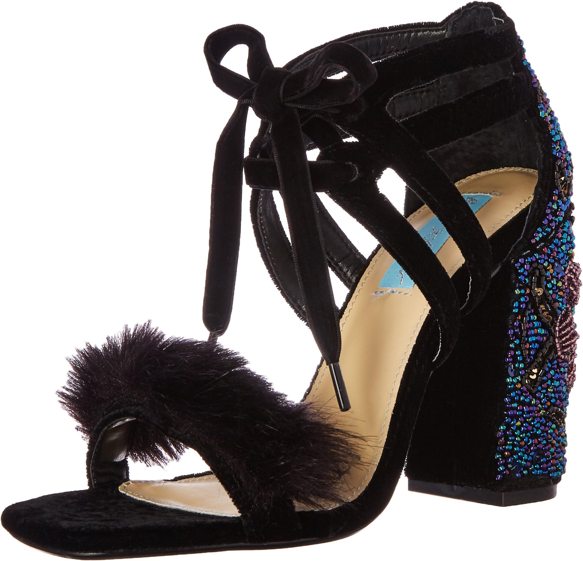 Blue by Betsey Johnson Women's Sb-Luca Dress Sandal