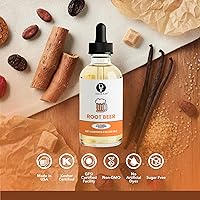 Vista 4 de Dolce Flav Root Beer Extract – 2 Ounce Oil-Soluble Kosher, Sugar-Free, Concentrated Classic Root Beer Flavoring for Baking, Chocolates & Desserts