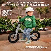 Kinderkraft XPLOIT pedál nélküli gyerekbicikli 2 éves kortól, egyensúlyozó bicikli nagy PU kerekekkel 4