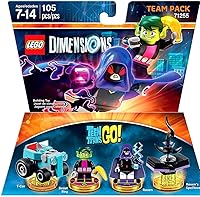 Algopix Similar Product 19 - Lego Dimensions Teen Titans Go Team