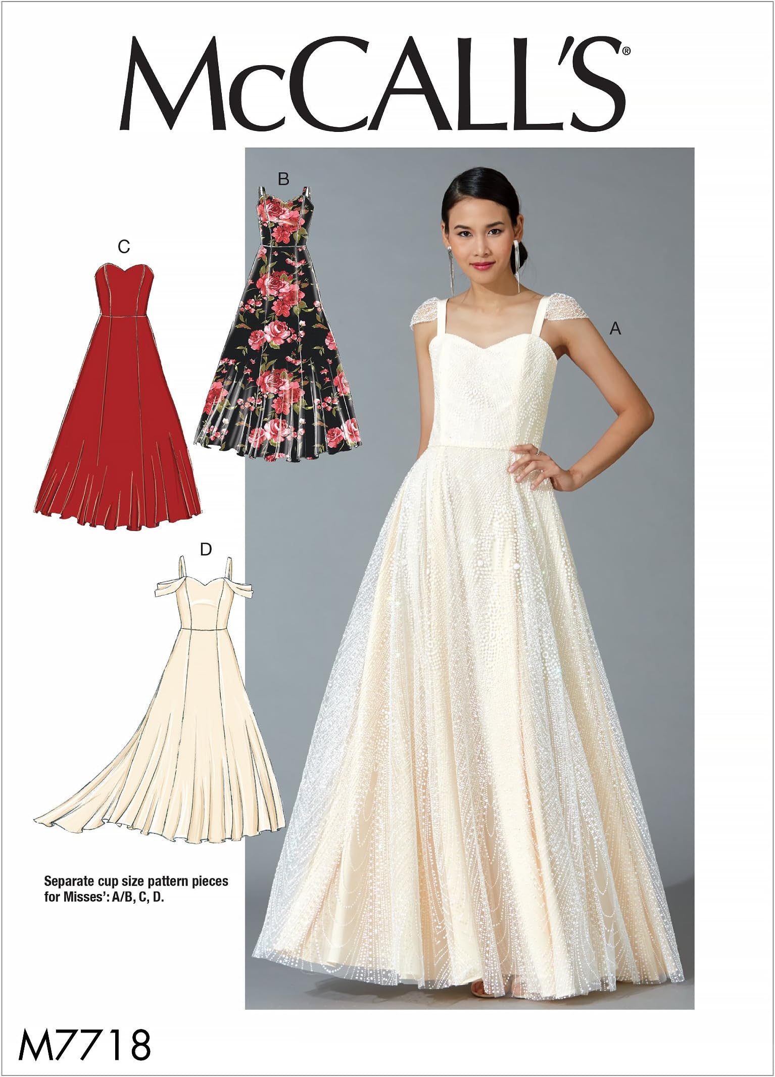 McCall Patterns Misses Dresses