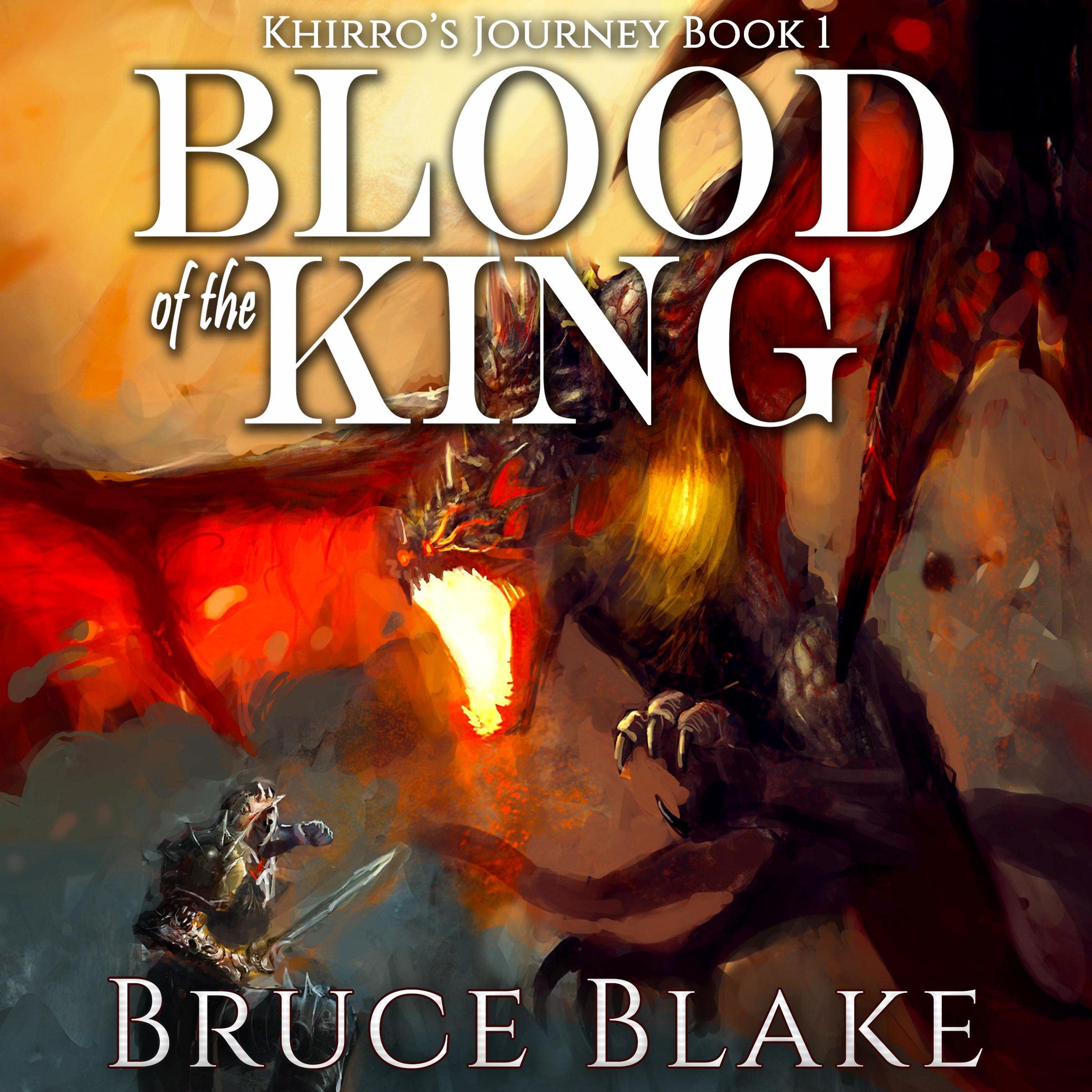 Cover art for Blood of the King