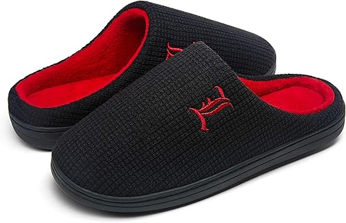 mens slippers without memory foam