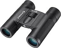 Vista 1 de Barska Lucid View Compact Binoculars – Fully Coated Roof Prism, Center Focus, Lightweight Outdoor Binoculars for Bird Watching, Hiking, and Travel