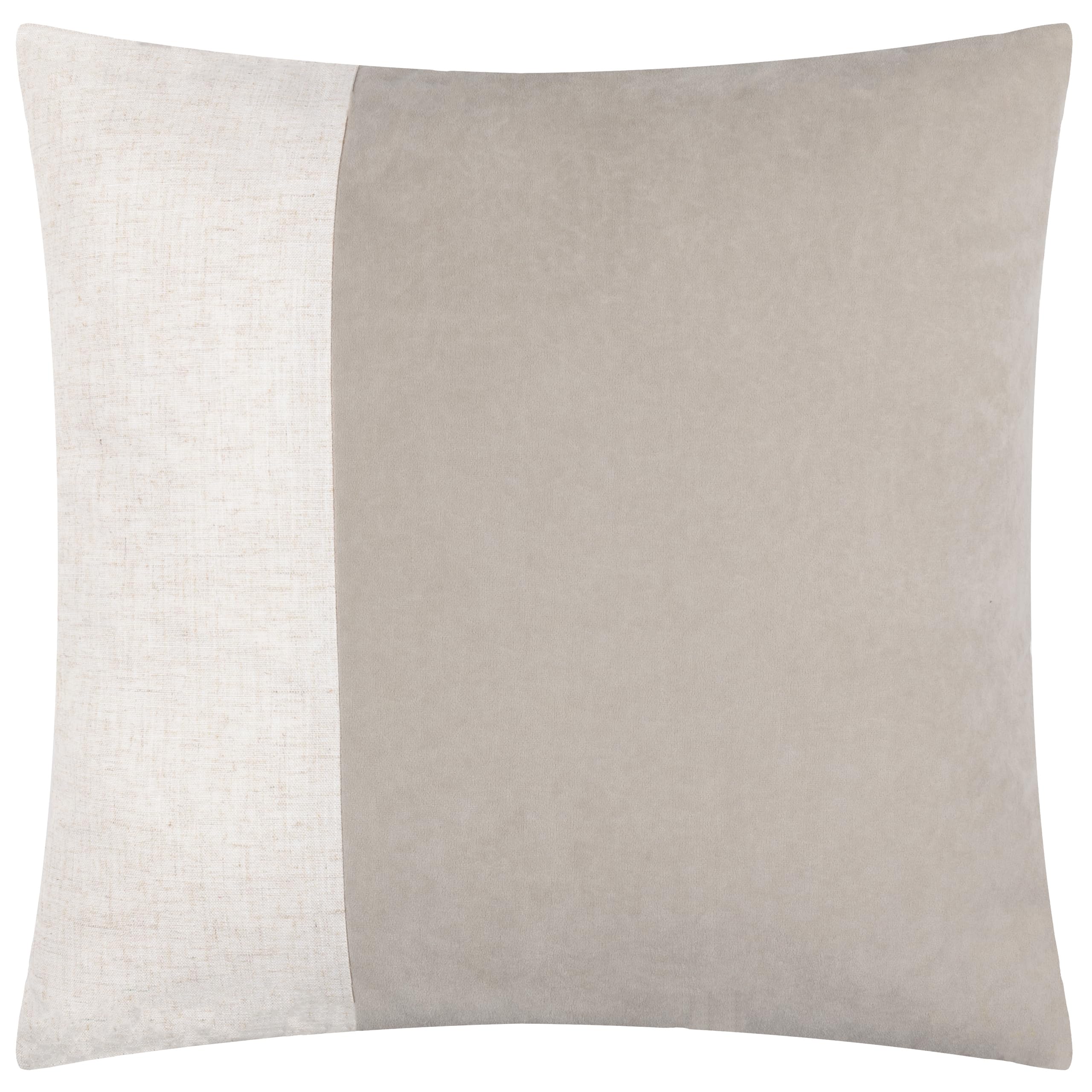Yard Morden Soft-Washed Velvet Cushion Cover - Stone - 50x50cm