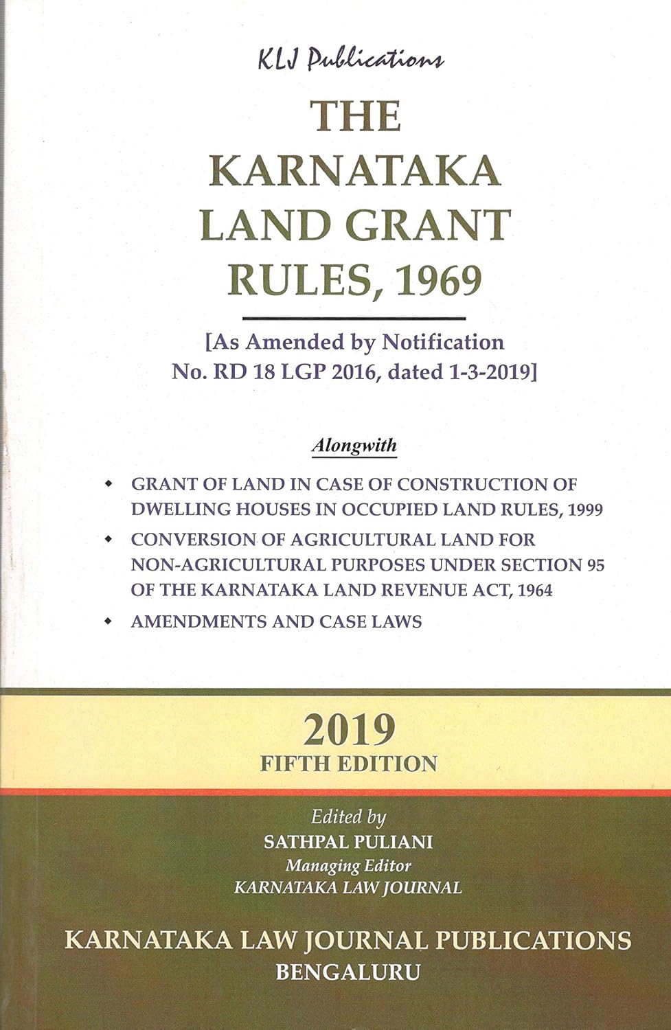 the-karnataka-land-grant-rules-1969-sathpal-puliani-sathpal-puliani