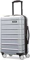 Vista 33 de Samsonite Omni 2 - Equipaje rígido extensible con ruedas giratorias, Plateado (Arctic Silver)