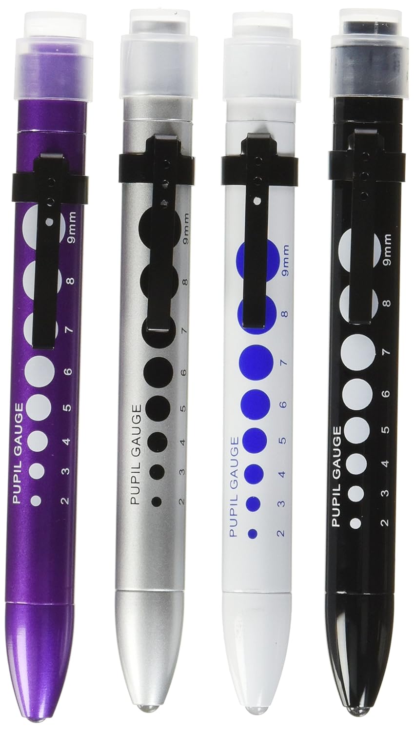 Prestige Medical Disposable Pupil Gauge Penlight In NAVY Pen Light 210 - Foto 12