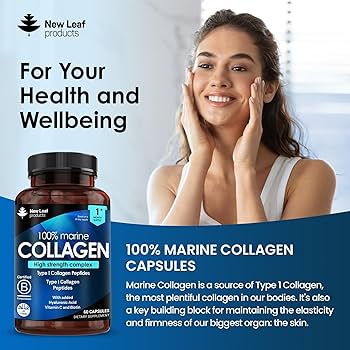 Amazon.com: Pure Marine Collagen 100% Marine Collagen Type 1