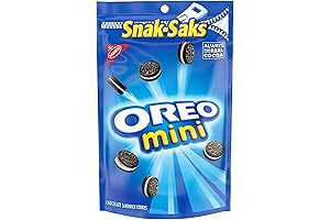 Snak-Saks: Bite-Sized Mini Oreo Cookies for Snacking Delight