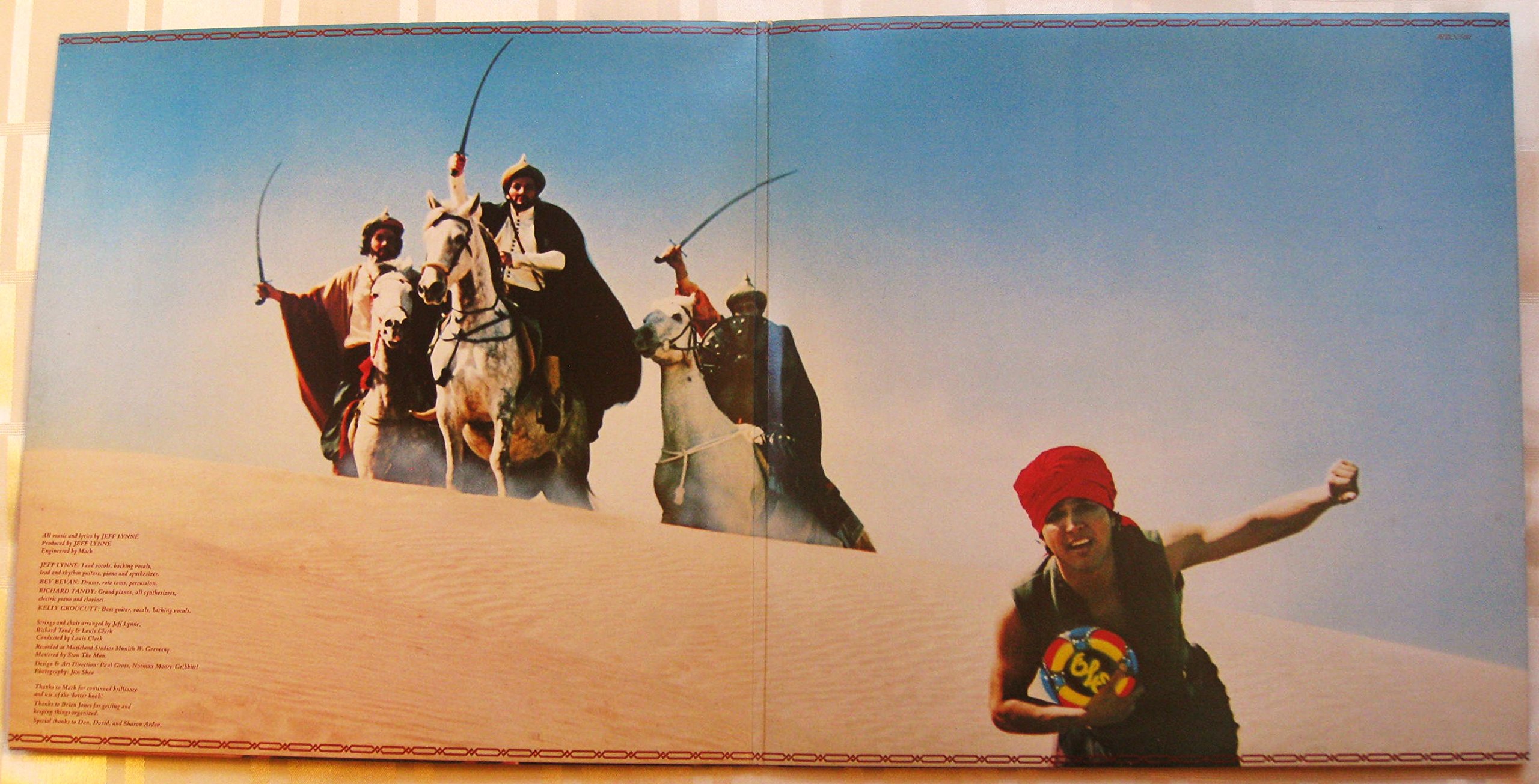 ELECTRIC LIGHT ORCHESTRA Discovery 1979 elo