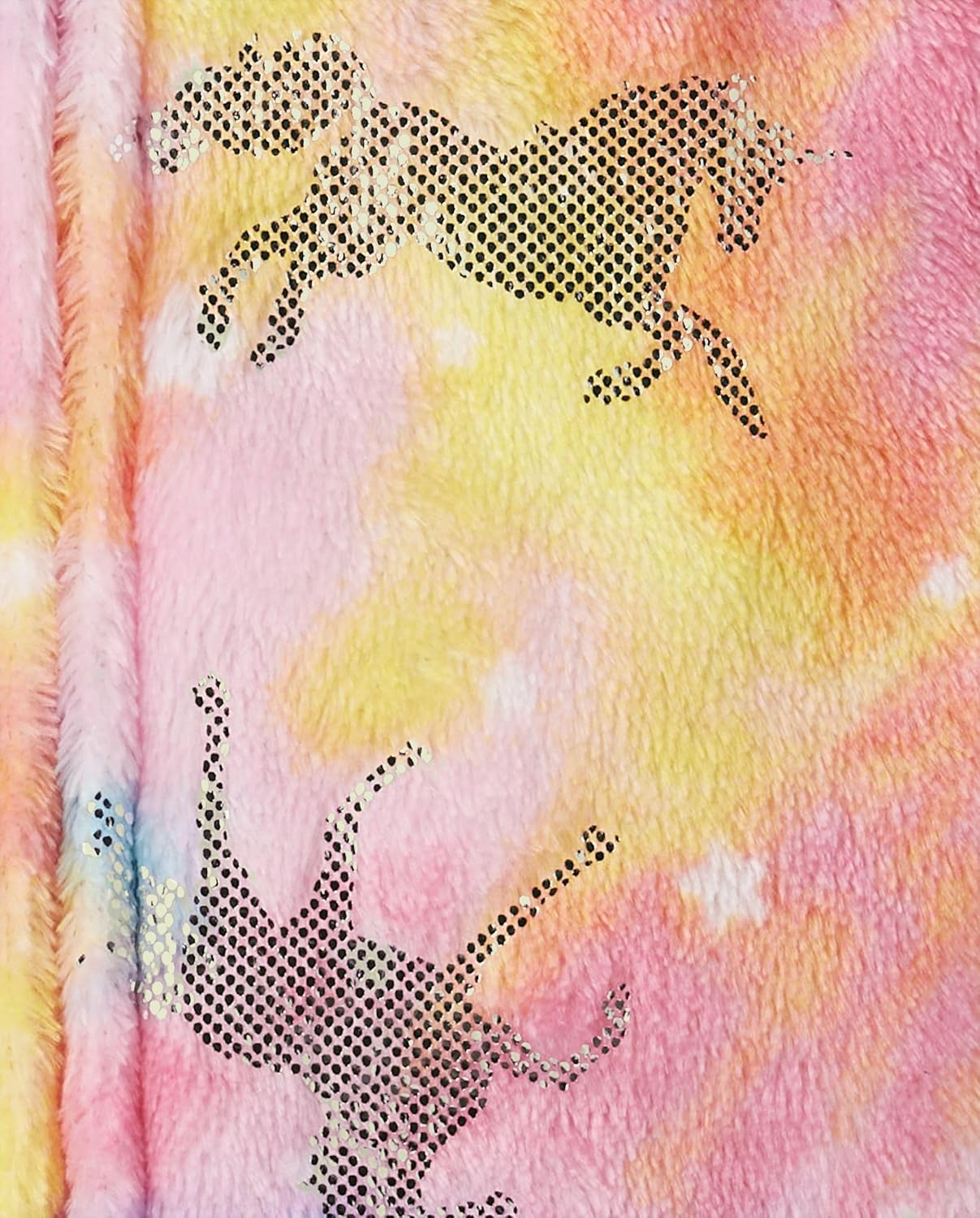 The Children's Place baby-girls And Toddler Fleece Zip-front One Piece Footed Pajama - Image 2