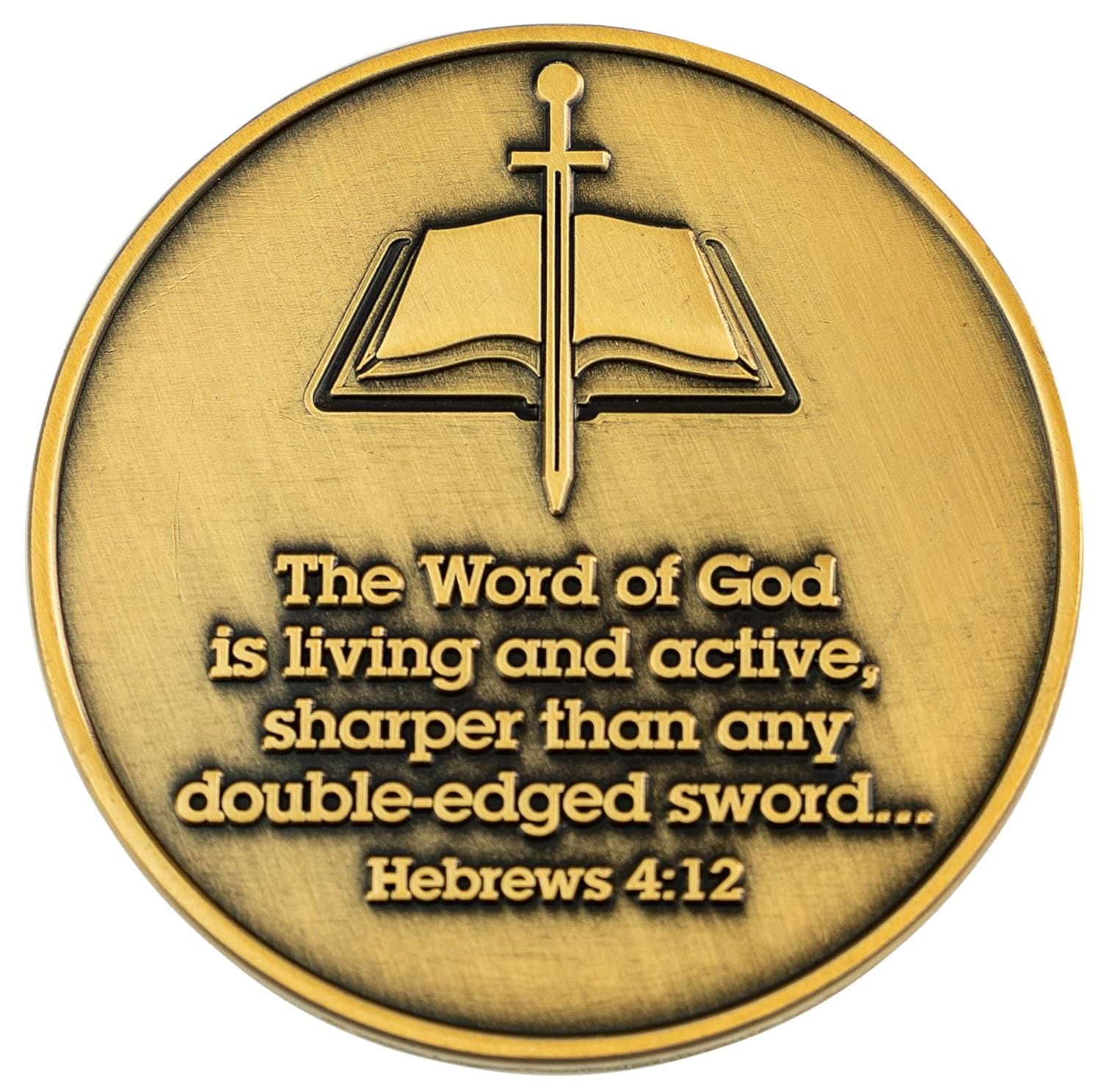 Pastors Coin, Bulk Pack of 10, Pastor Appreciation Gift for Men and Women, Preacher Gifts, Humble Servant Token for Ministers, for Pastors Wife, Bishops, and Priests, Christian Religious Prayer Token